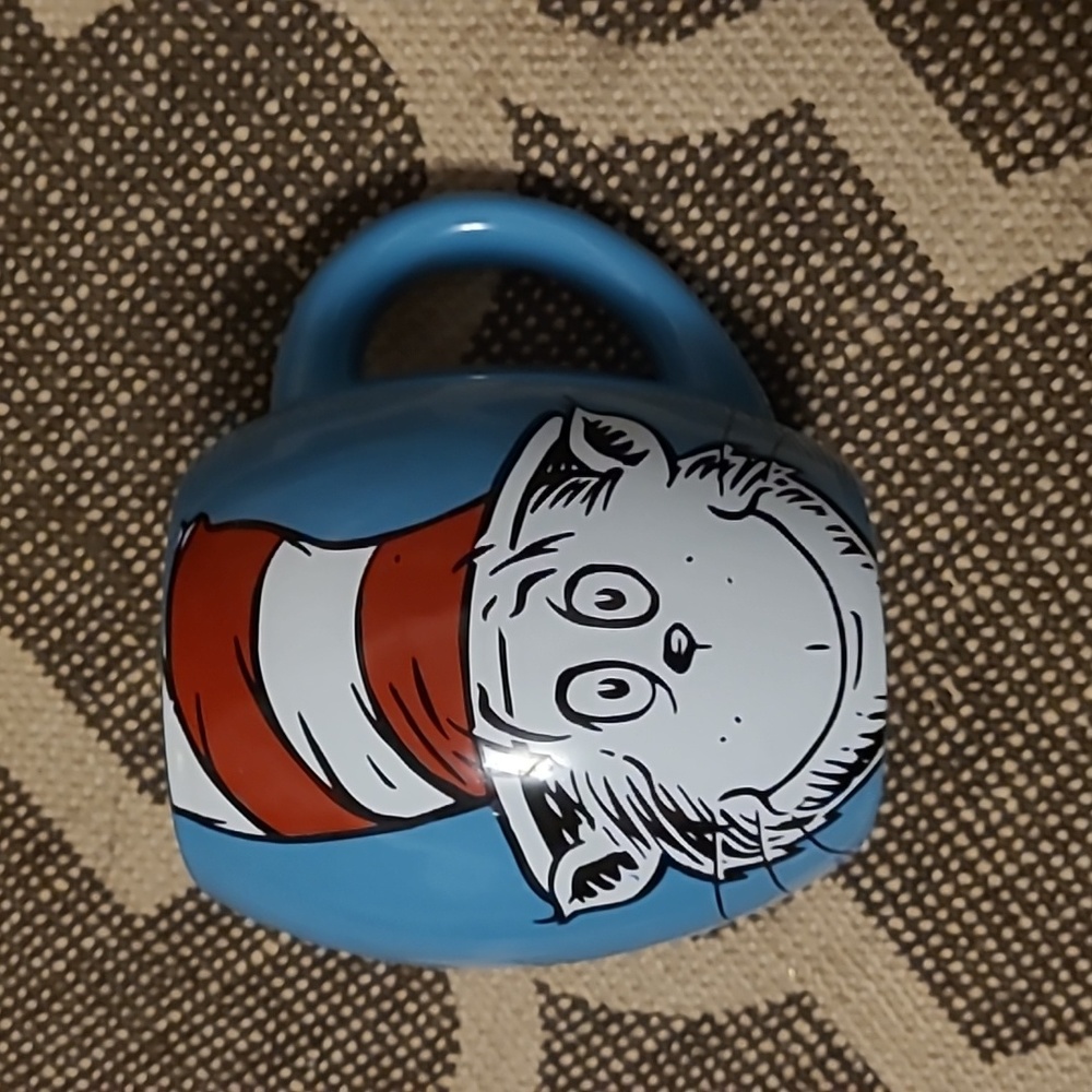 Dr Seuss mug